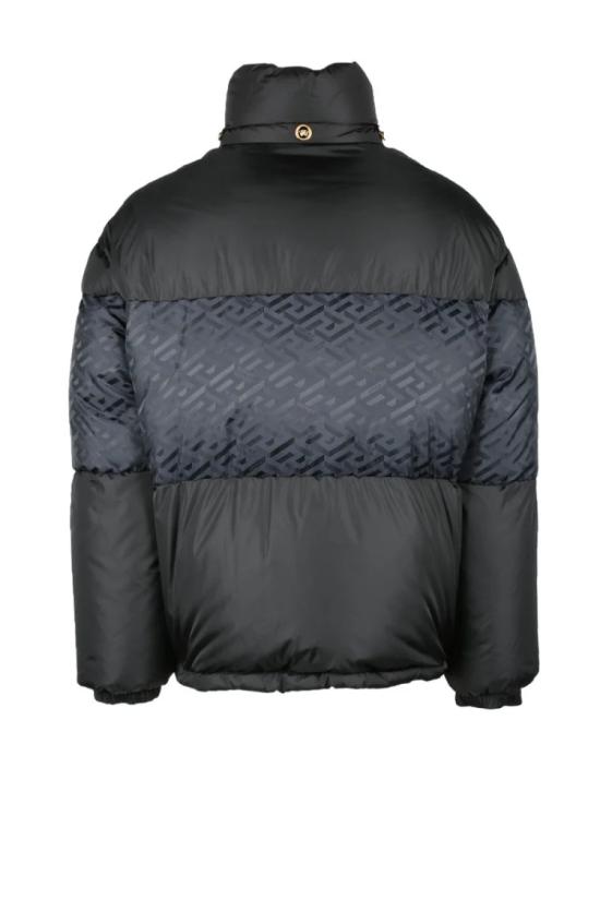  베르사체 자켓 다운 재킷 - 블랙 - VERSACE