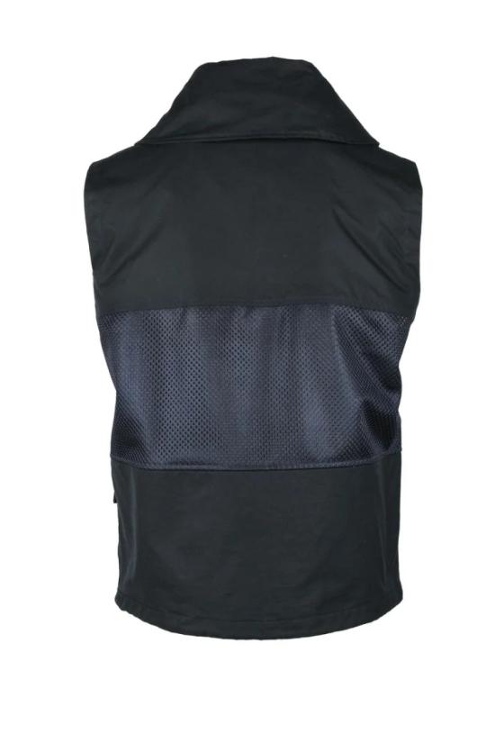  스타 포인트 자켓 블랙 질레 맨 - STAR POINT