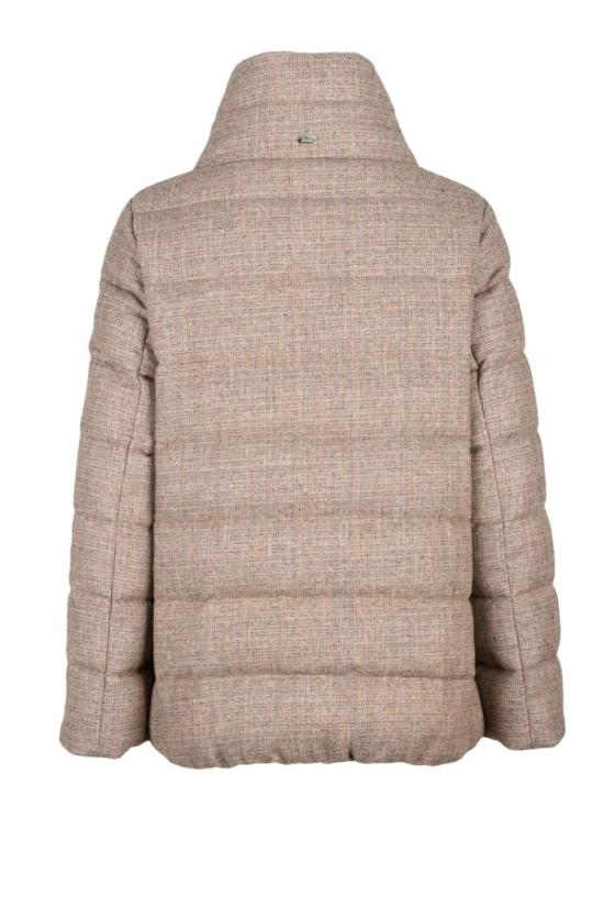  에르노 자켓 울 다운 재킷 - 베이지 - HERNO