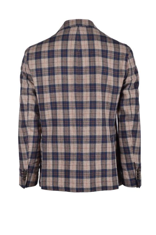  Laboratori Italiani 자켓 클래식 체크무늬 캐주얼 재킷 - OTHER BRANDS