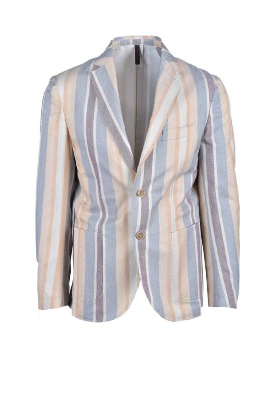  Laboratori Italiani 자켓 재킷 - 베이지/하늘색