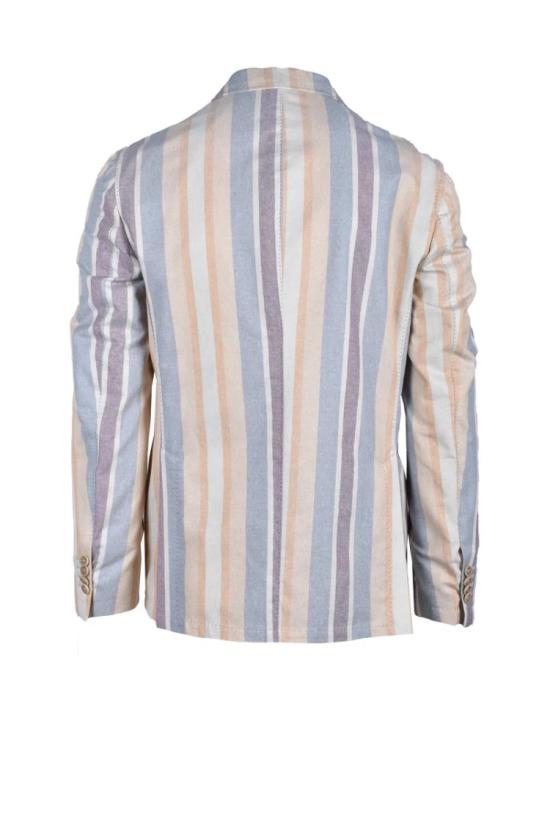  Laboratori Italiani 자켓 재킷 - 베이지/하늘색 - OTHER BRANDS