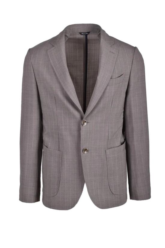  Domenico Tagliente 자켓 남성용 재킷 - 갈색