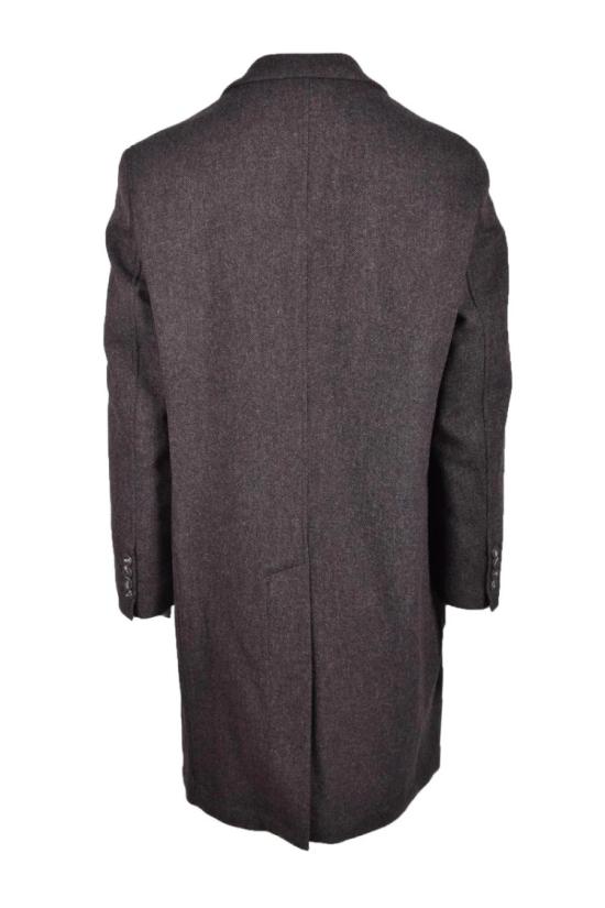  Giampaolo 자켓 버진 울 코트 - 브라운 - OTHER BRANDS