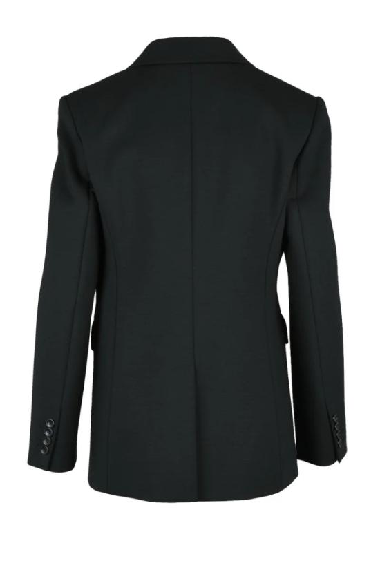  막스마라 자켓 세리오 슬림핏 재킷 - 블랙 - MAX MARA