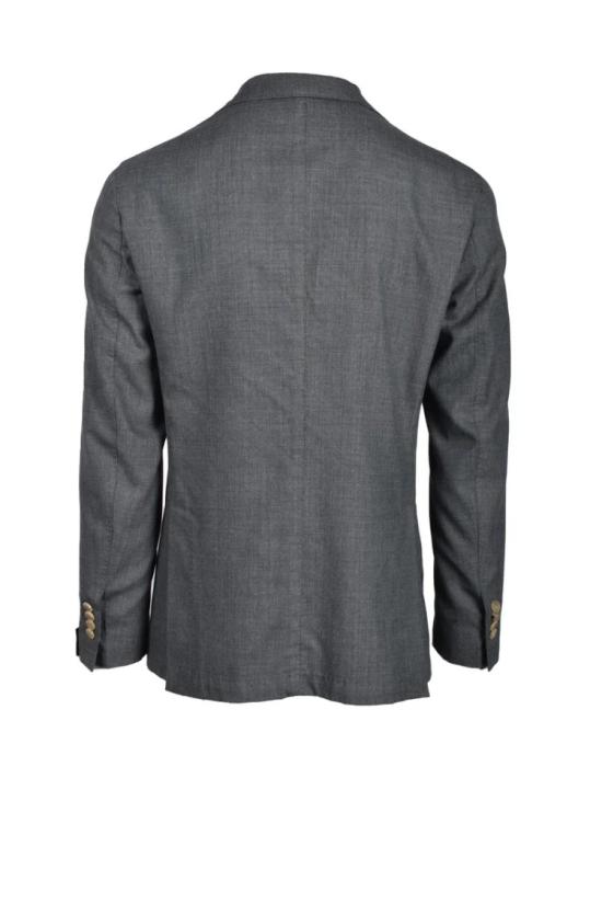  Di Pietro Sartoria 자켓 질감이 살아있는 버진 울 혼방 소재의 맞춤형 투버튼 블레이저 - OTHER BRANDS