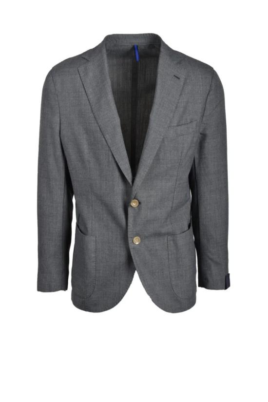  Di Pietro Sartoria 자켓 질감이 살아있는 버진 울 혼방 소재의 맞춤형 투버튼 블레이저