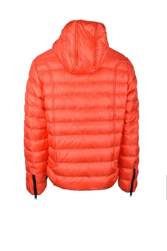  디젤 자켓 센토그램미 패딩 재킷 - 오렌지 - DIESEL