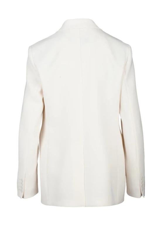  막스마라 자켓 린츠 라운드 재킷 - 화이트 - MAX MARA