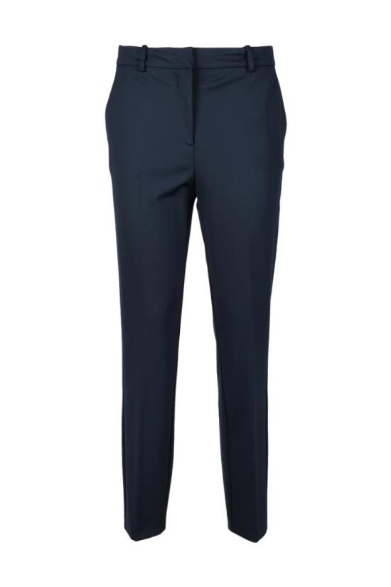  리비아나 콘티 스트레이트 팬츠 스트레치  - 미드나잇 블루