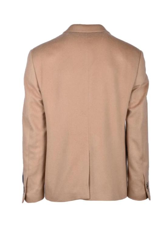  오프화이트 자켓 캐시미어 소재 재킷 - 베이지 - OFF WHITE