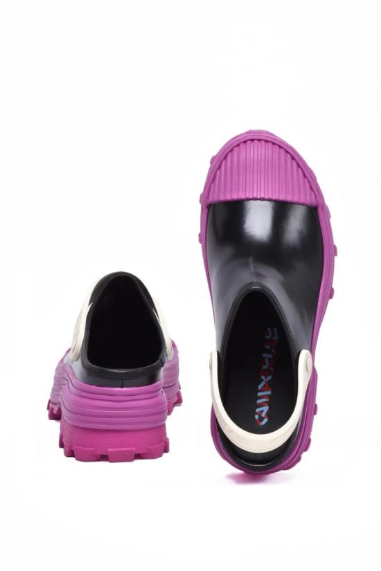  캠퍼 샌들 랩 뮬 - 블랙 - CAMPER