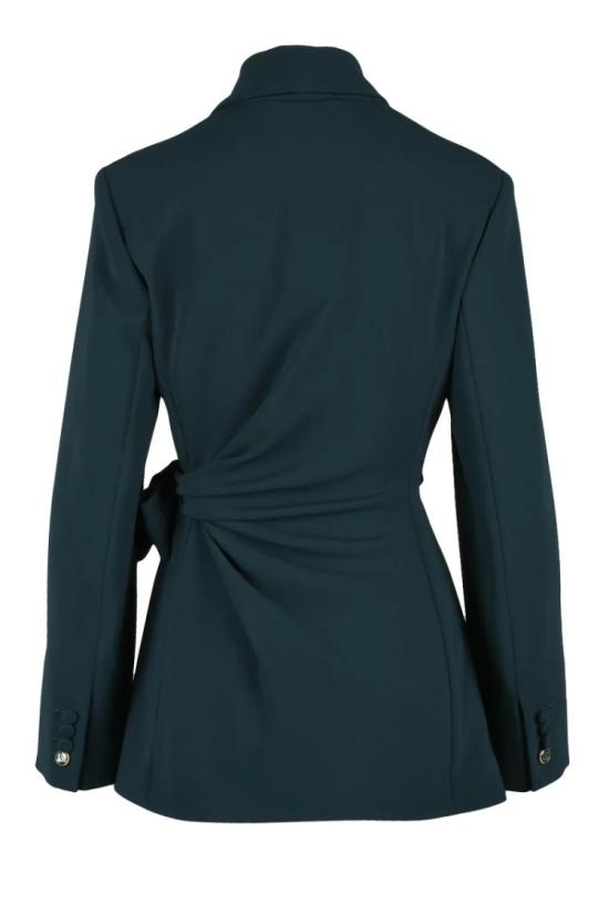  막스마라 자켓 콤마 소프트 블레이저 - 그린 - MAX MARA