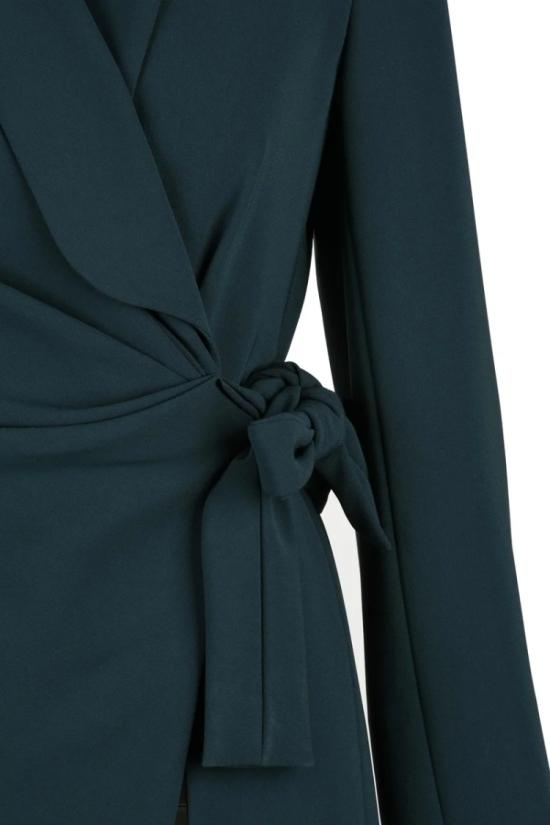  막스마라 자켓 콤마 소프트 블레이저 - 그린 - MAX MARA