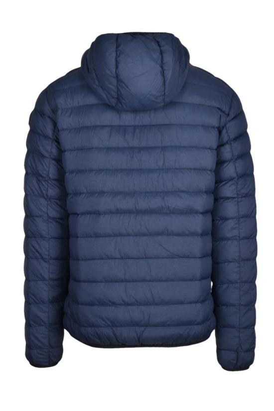  Centogrammi 자켓 나일론 다운 재킷 지퍼 클립 - 파란색 - OTHER BRANDS