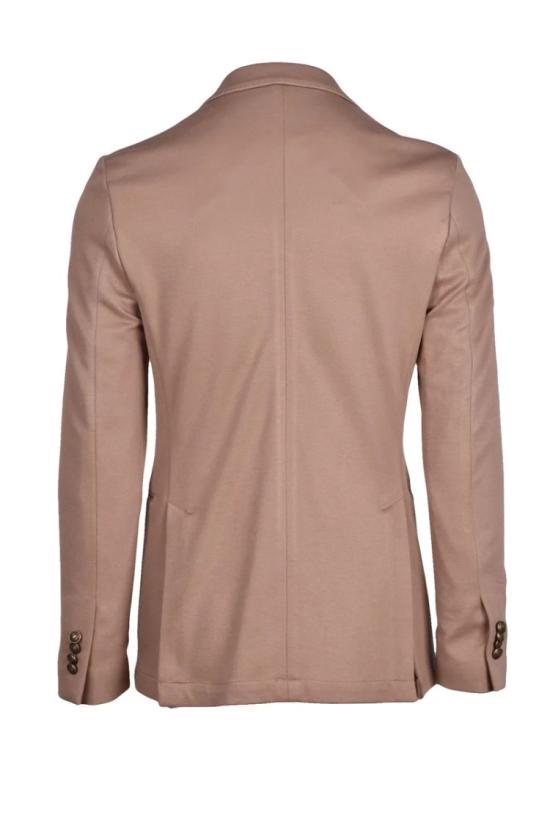  Barbati 자켓 더블 브레스트 재킷, 비스코스 소재 - 베이지색 - OTHER BRANDS