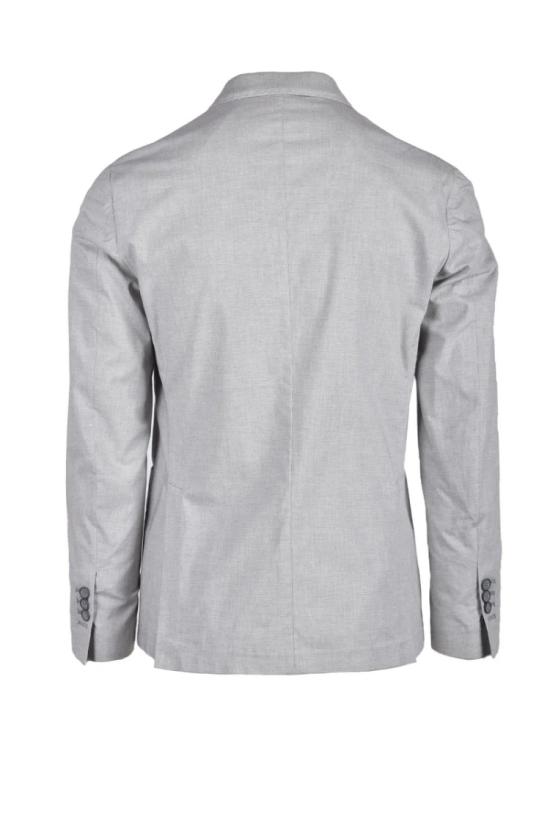  Laboratori Italiani 자켓 더블 브레스트 디자인의 회색 맞춤 재킷 - OTHER BRANDS