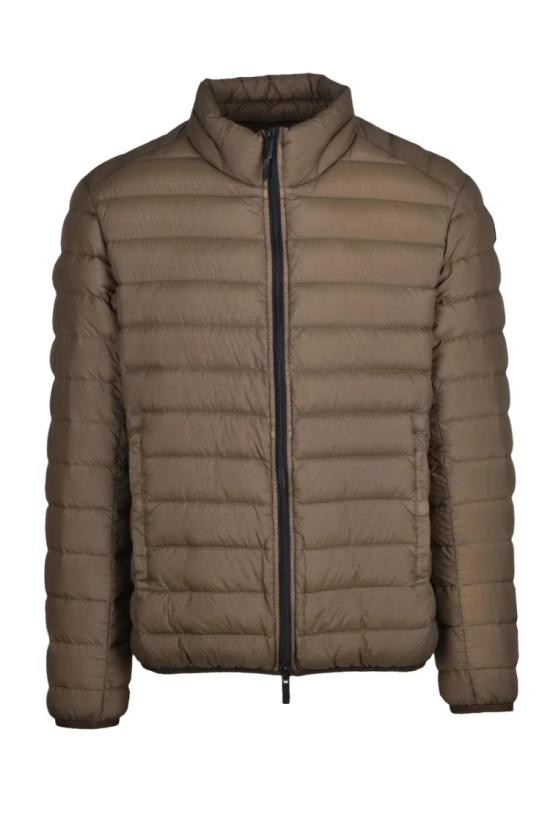  Centogrammi 자켓 다운 재킷 - 밀리터리 그린