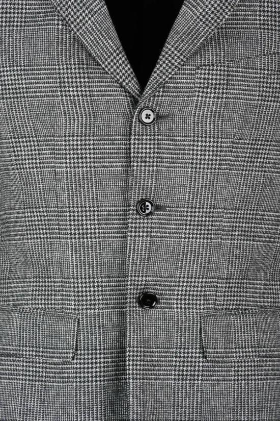  셀린느 자켓 일자형 울 재킷 - 회색 - CELINE