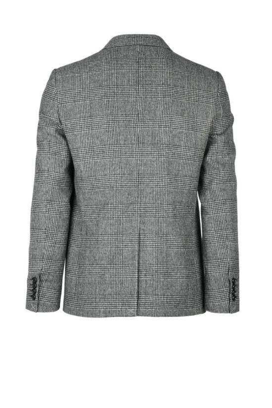  셀린느 자켓 일자형 울 재킷 - 회색 - CELINE