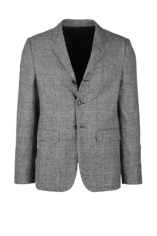  셀린느 자켓 일자형 울 재킷 - 회색