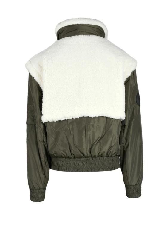  타케시쿠로사와 자켓 패딩 봄버 재킷 - TAKESHY KUROSAWA