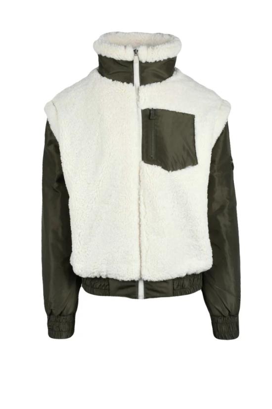  타케시쿠로사와 자켓 패딩 봄버 재킷