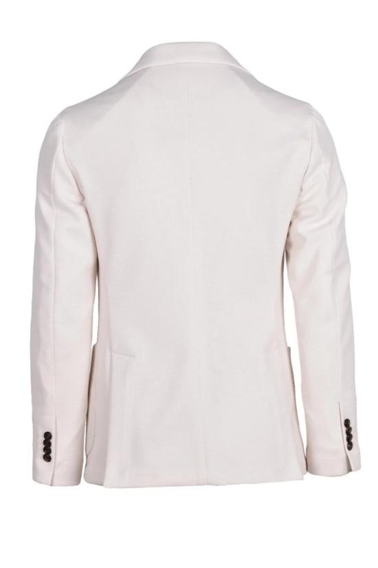  Luca Bertelli 자켓 둥근 재킷 - 흰색 - OTHER BRANDS