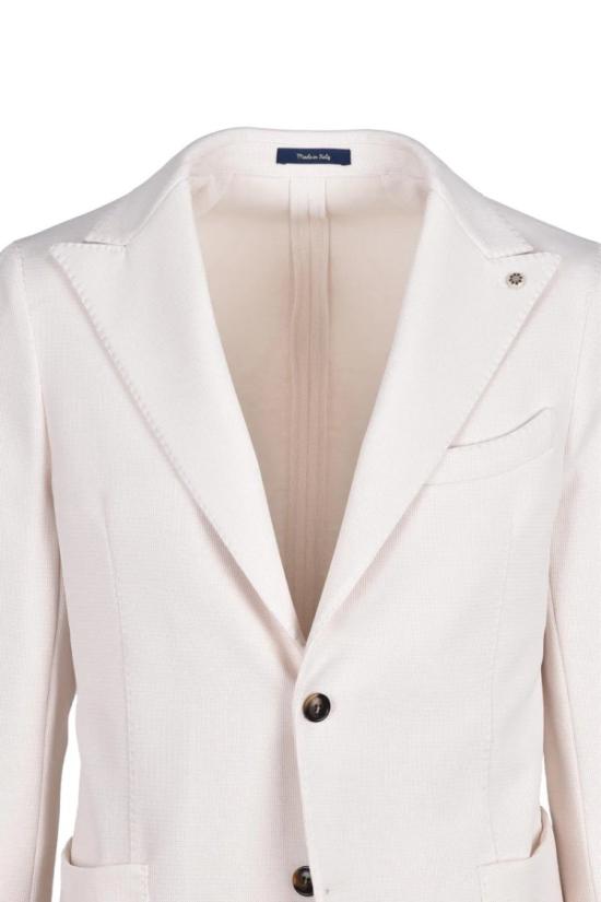  Luca Bertelli 자켓 둥근 재킷 - 흰색 - OTHER BRANDS