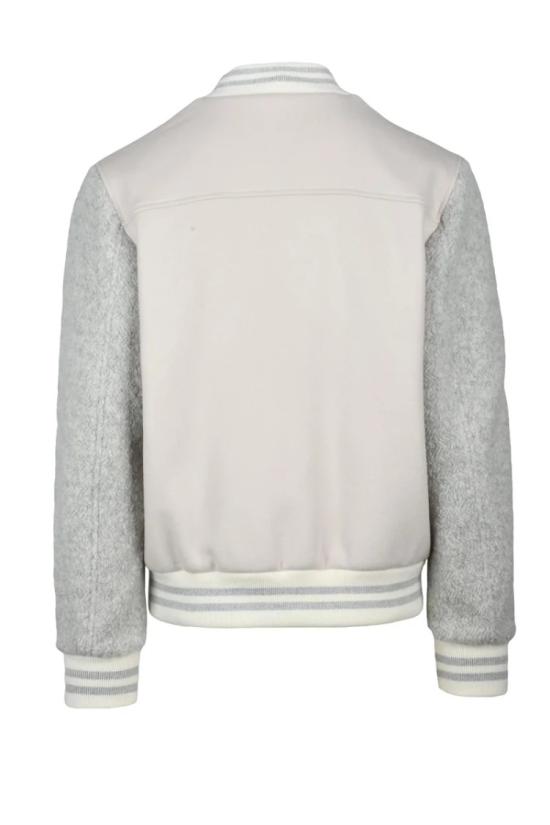  일레븐티 자켓 울 & 캐시미어 소재의 대학 코트 - 그레이/베이지 - ELEVENTY