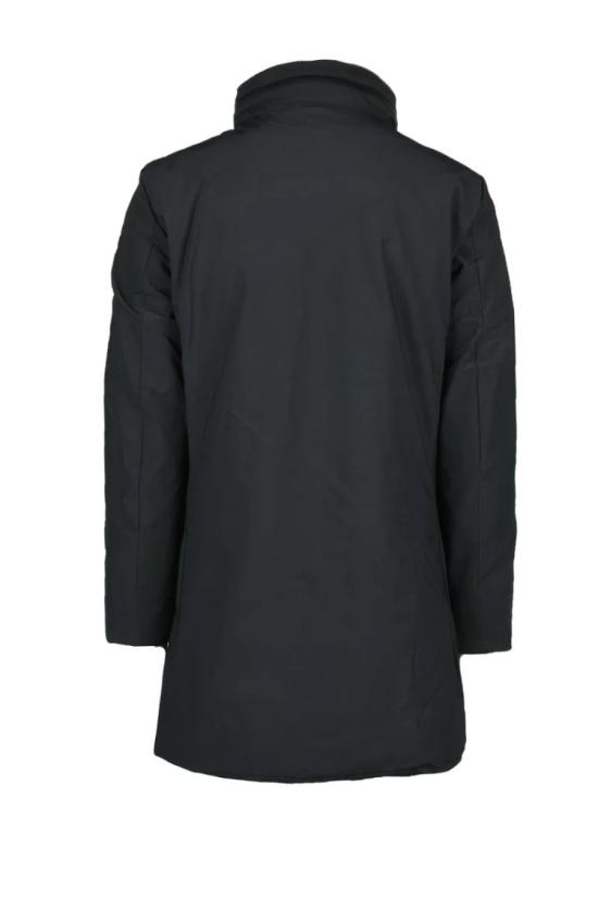  유에스 폴로 어쏘시에이션 자켓 남성용 블랙 패딩 재킷 - US POLO ASSN