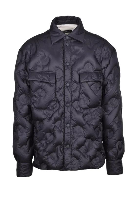  돌체앤가바나 자켓 다운 코트 - 블랙