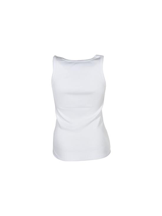 26SS 지씨디에스 민소매 티셔츠 C1WEQC050J103 100 Optic white - GCDS