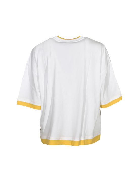 26SS 지씨디에스 반팔 티셔츠 C1MBQC068J080 100 Optic white - GCDS