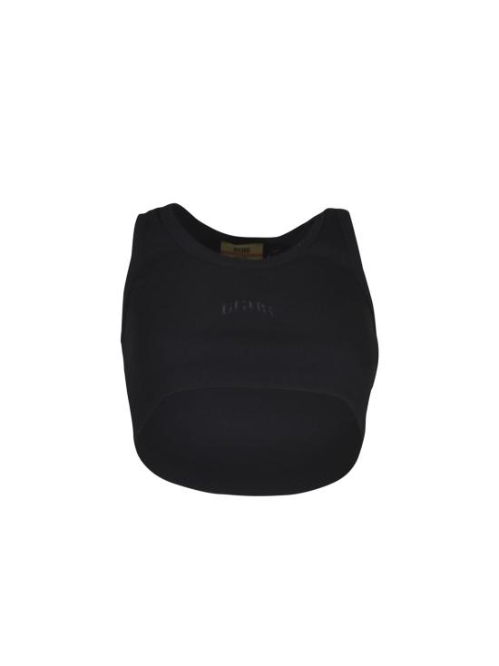 26SS 지씨디에스 민소매 티셔츠 C1WEQC051J103 999 Black