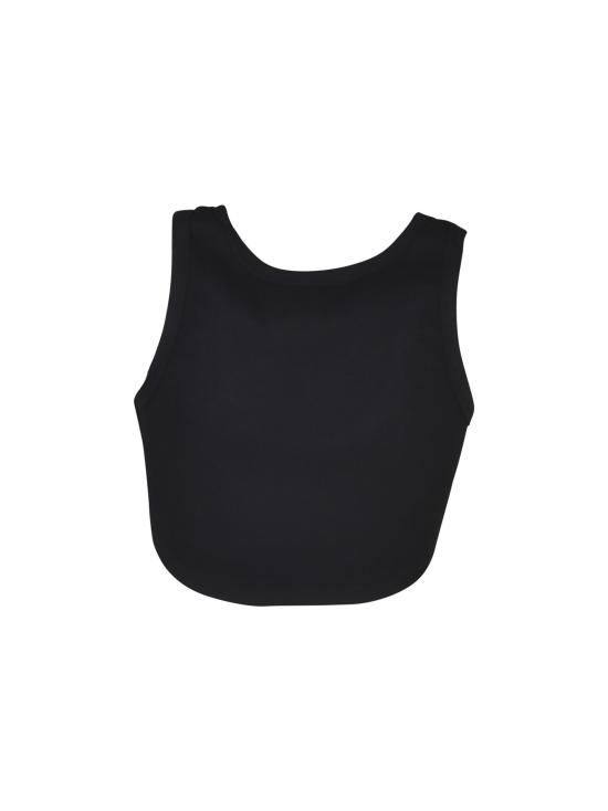 26SS 지씨디에스 민소매 티셔츠 C1WEQC051J103 999 Black - GCDS