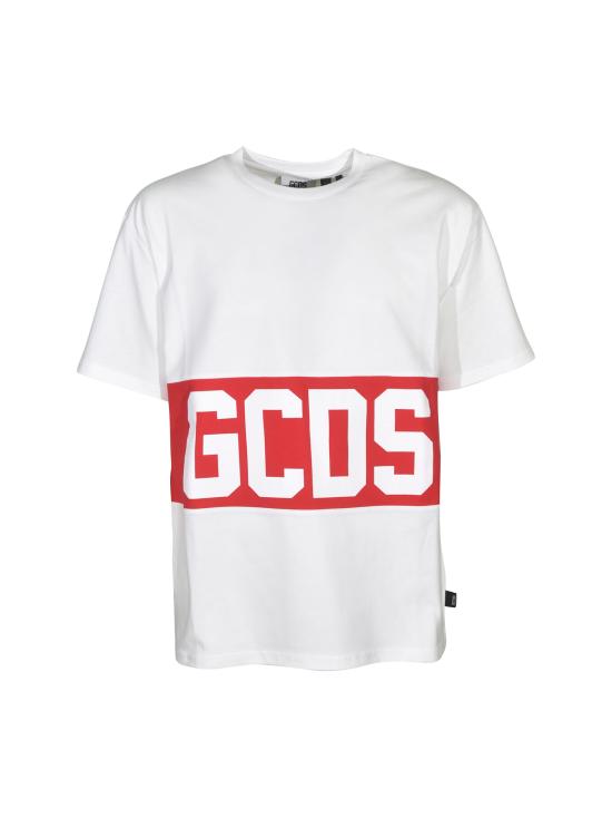26SS 지씨디에스 반팔 티셔츠 Z0MLQC140J101 100 Optic white