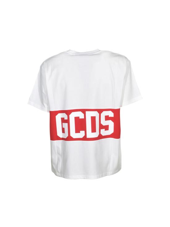 26SS 지씨디에스 반팔 티셔츠 Z0MLQC140J101 100 Optic white - GCDS