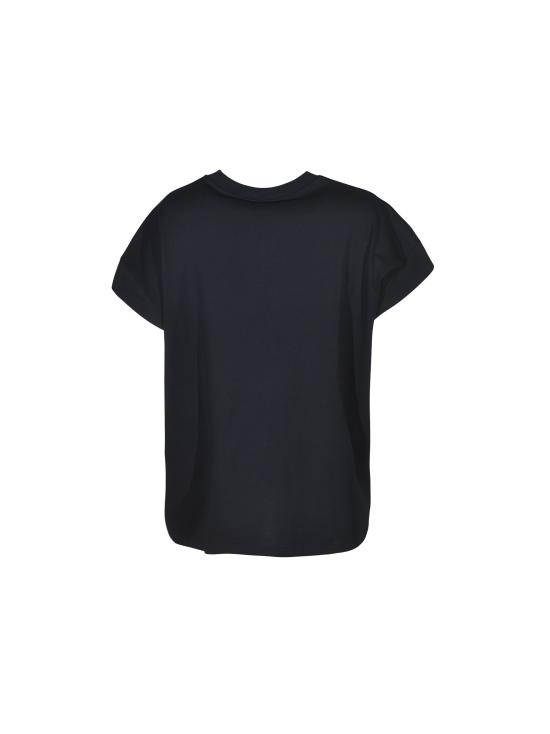 26SS 지씨디에스 반팔 티셔츠 C1WWQC087J080 999 Black - GCDS