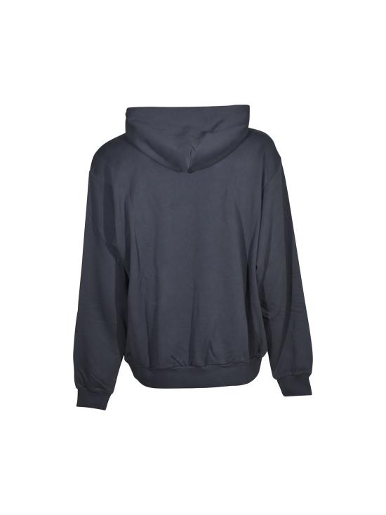 26SS 지씨디에스 후드 티셔츠 C1MWQE128F034 968 Grey - GCDS
