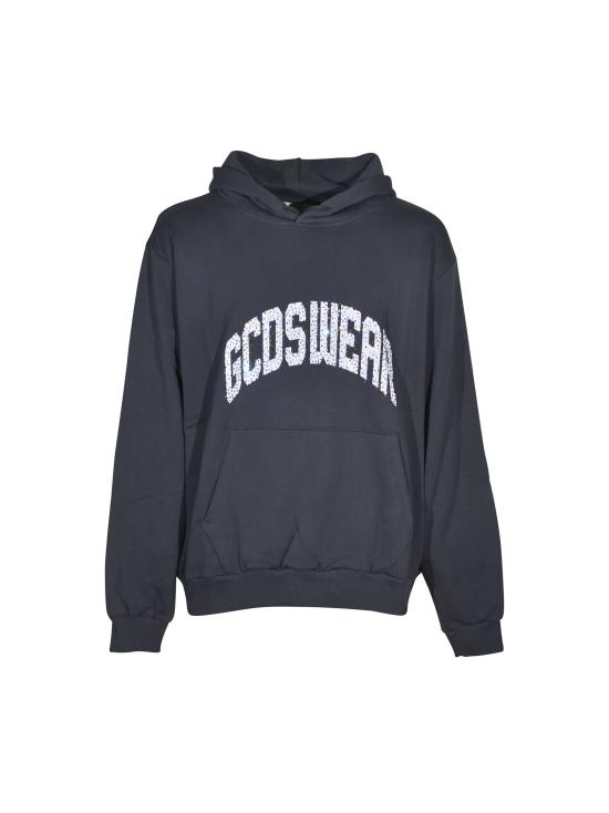 26SS 지씨디에스 후드 티셔츠 C1MWQE128F034 968 Grey