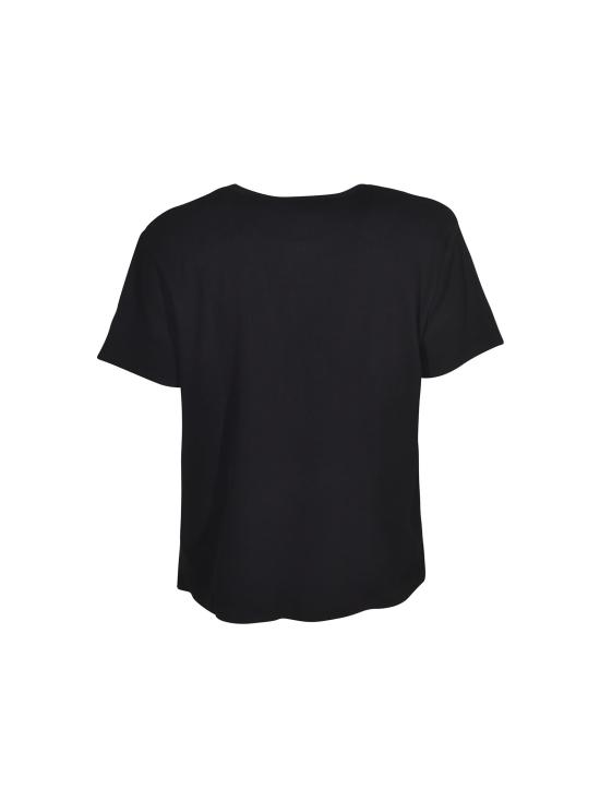 26SS 지씨디에스 반팔 티셔츠 C1MEQC042J019 999 Black - GCDS