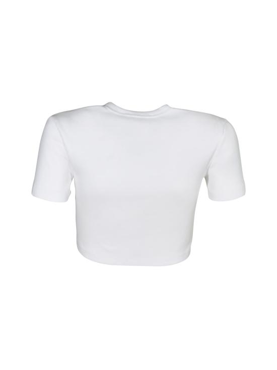 26SS 지씨디에스 반팔 티셔츠 C1WEQC052J103 100 Optic white - GCDS