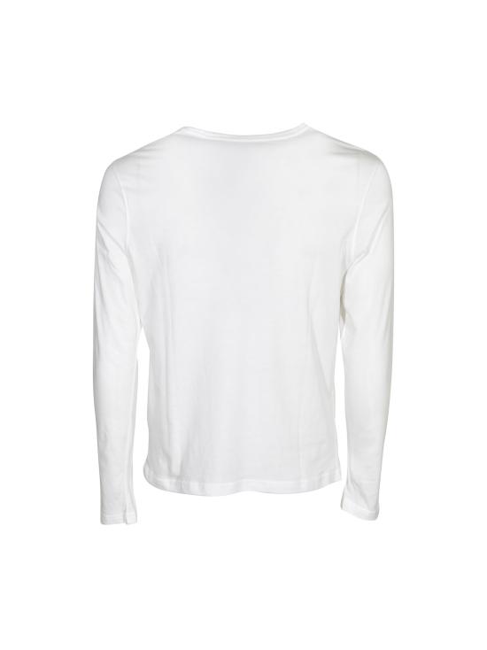 26SS 마제스틱필라쳐 긴팔 티셔츠 S26M600 HTS336 001 White - MAJESTIC FILATURES