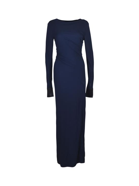 26SS 랑방 롱 원피스 RWDR00406246P26 29 Blue