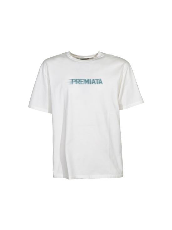 26SS 프리미아타 반팔 티셔츠 PA1057 WHITE White
