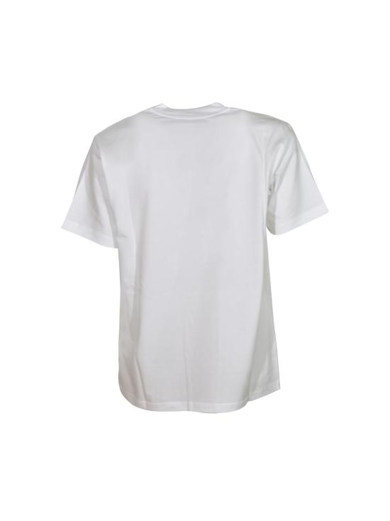 26SS 모스키노 반팔 티셔츠 V07130241 1001 - MOSCHINO