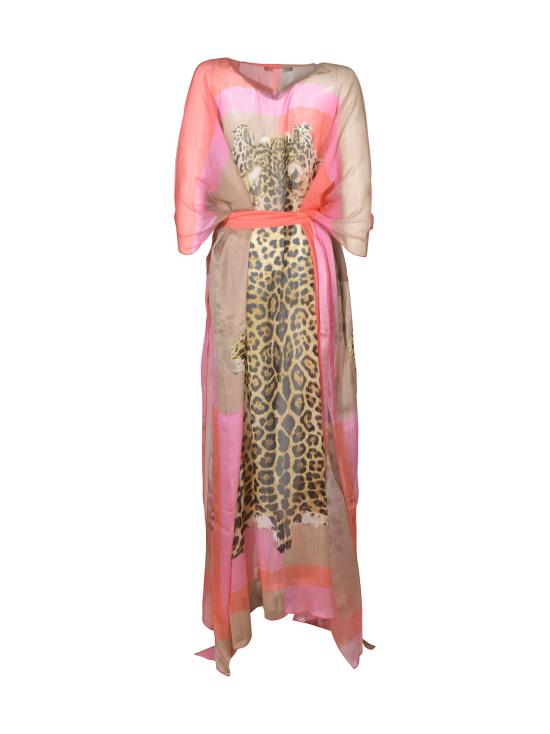 26SS 로베르토 카발리 기타 WQW011 01510 HNR33 Coral Red - ROBERTO CAVALLI