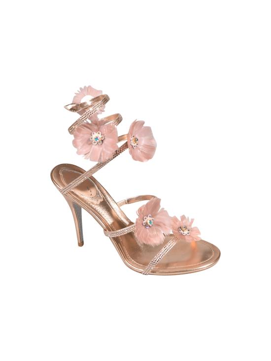 26SS 르네 카오빌라 힐/펌프스 C12852 100RN01 V761 Pink - RENE CAOVILLA