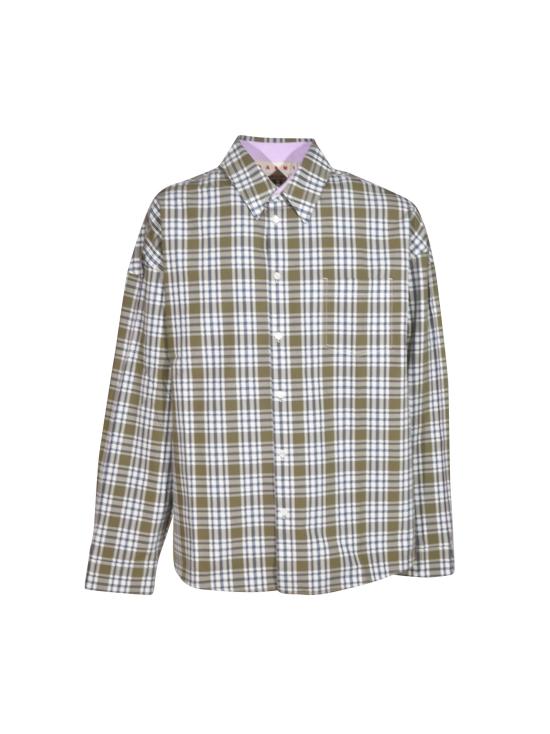 26SS 마르니 셔츠 CUMU0375A0 UTC572 CHV36 Chv36